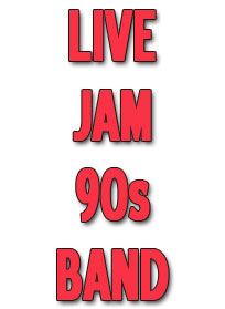 Live Jam 90s Band