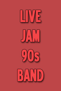 Live Jam 90s Band